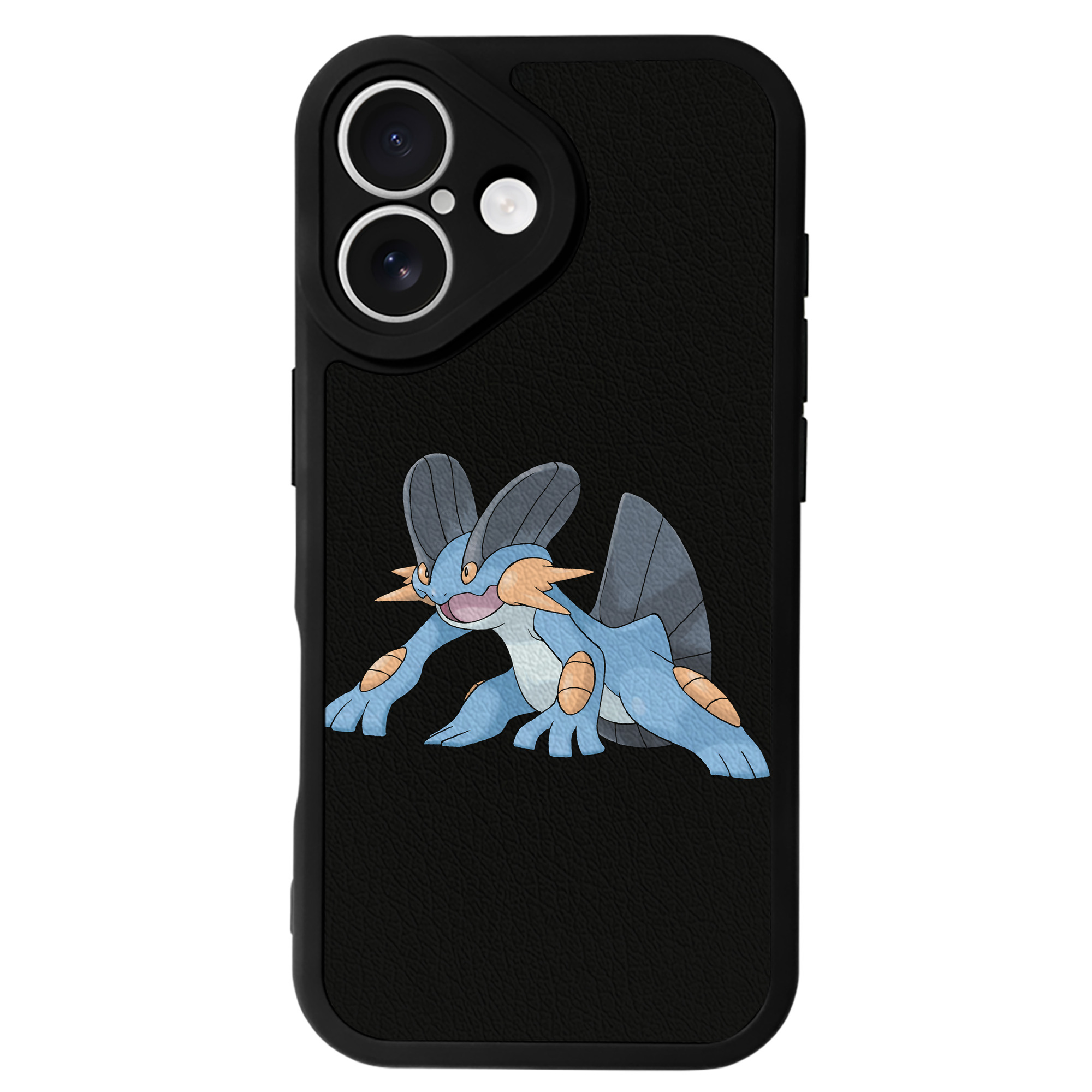 （画像用） ポケットモンスター Pokémon 【iPhone 16シリーズ対応】シリコンスマホケース（レザー調） 材質：シリコン